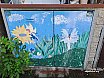 Graffitis und Wandbilder