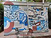 Graffitis und Wandbilder