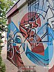 Graffitis und Wandbilder