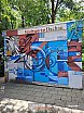 Graffitis und Wandbilder