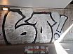 Graffitis und Wandbilder