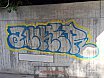 Graffitis und Wandbilder