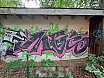 Graffitis und Wandbilder