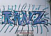 Graffitis und Wandbilder