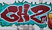 Graffitis und Wandbilder