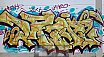Graffitis und Wandbilder