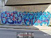 Graffitis und Wandbilder