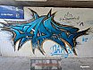 Graffitis und Wandbilder
