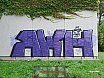 Graffitis und Wandbilder