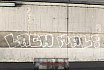 Graffitis und Wandbilder