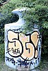 Graffitis und Wandbilder
