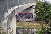 Graffitis und Wandbilder