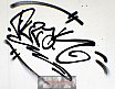 Graffitis und Wandbilder
