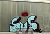 Graffitis und Wandbilder