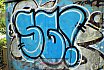 Graffitis und Wandbilder
