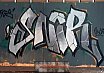 Graffitis und Wandbilder