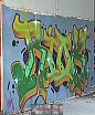 Graffitis und Wandbilder