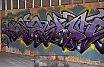 Graffitis und Wandbilder