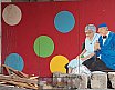 Graffitis und Wandbilder
