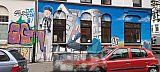 Graffitis und Wandbilder