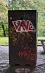 Graffitis und Wandbilder