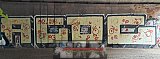 Graffitis und Wandbilder