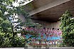 Graffitis und Wandbilder