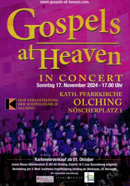 2024 11 17 olching gospelsatheaven