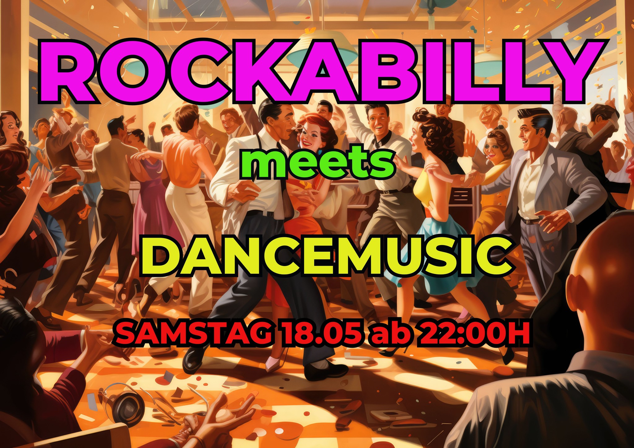 soundhuettn rockabillie