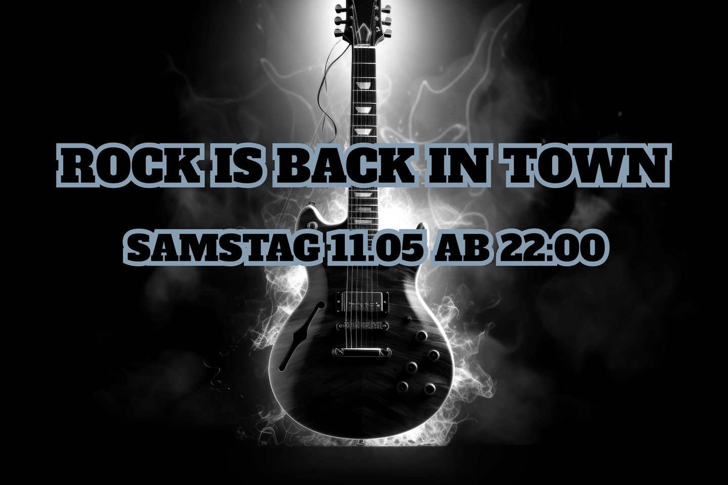 soundhuettn rockisbackintown